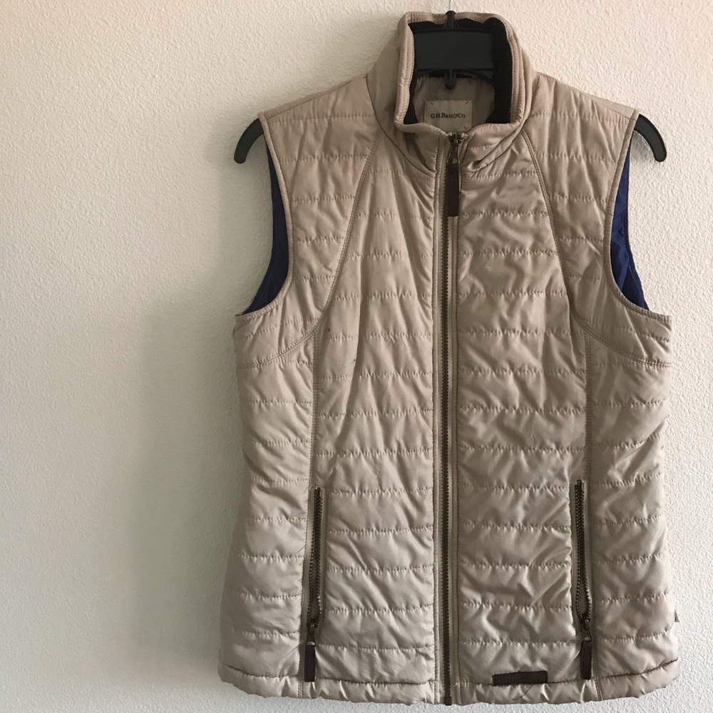 Cream Vest Jacket